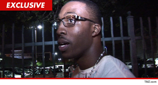 Dwight Howard with glasses
