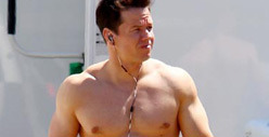 Mark Wahlberg Is JACKED!