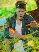 Justin Bieber, Will Smith Get Slimed at the Kids' Choice Awards