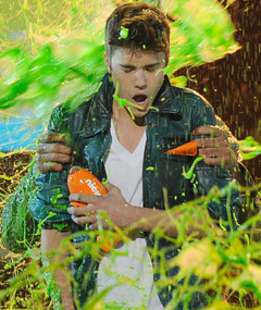 Justin Bieber, Will Smith Get Slimed at the Kids' Choice Awards