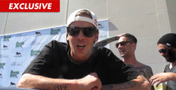 Skateboarder Ryan Sheckler -- Don't Worry About Me ... The Jewelry Was Insured!