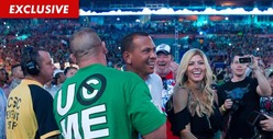 Alex Rodriguez Gets WrestleMania Hookup from His Hookup Torrie Wilson