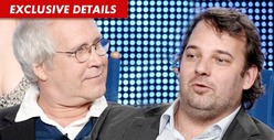 Chevy Chase Backed By 'Community' Staffers -- 'What Dan Harmon Did Was F**ked Up'