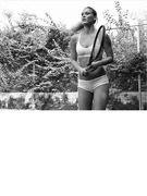 Bar Refaeli: The Skimpiest Tennis Outfit Ever!