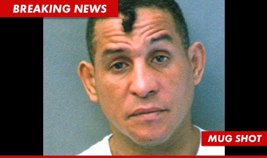 Hector Macho Camacho mug shot