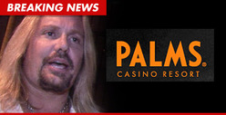 Vince Neil -- BANNED from Vegas Hotel