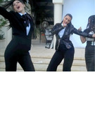 The Kardashians Make "Lady Marmalade" Music Video