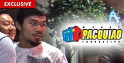 Manny Pacquiao Foundation Sued -- Used Clothes Are NOT 'Relief Goods'