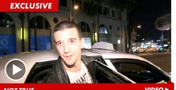 Mark Ballas -- Jaleel White Meltdown Story is Total BS