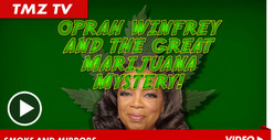 Oprah Winfrey -- Puff Puff Passes ... on Weed Question