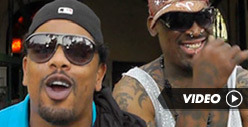 Dennis Rodman Laughs Off Child Support Debt -- My Baby Mama's a Chump!