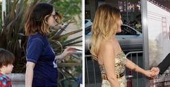 Drew Barrymore Goes BELLY OUT Over Pregnancy Rumors