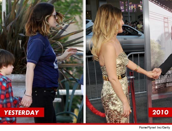 Drew Barrymore pregnant?