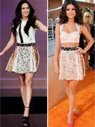 Dueling Dresses: Megan Fox Versus Selena Gomez