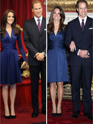 Prince William and Kate's Super-Realistic Wax Figures Revealed