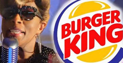 Mary J. Blige -- Burger King Chicken Commercial Was Not What I Expected