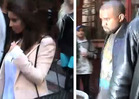 Kim Kardashian & Kanye West -- Out to Lunch