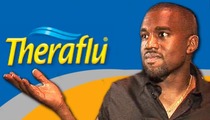 Kanye West -- Theraflu In a Funk Over New Song