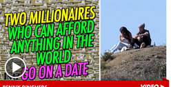 Justin Bieber and Selena Gomez -- Rich People, Cheap Date