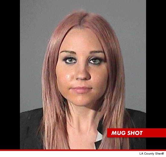 Amanda Bynes mug shot TMZ has obtained Amanda Bynes' mug shot taken 