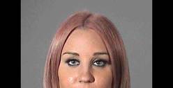 Amanda Bynes -- The Mug Shot ... Is to Dye For