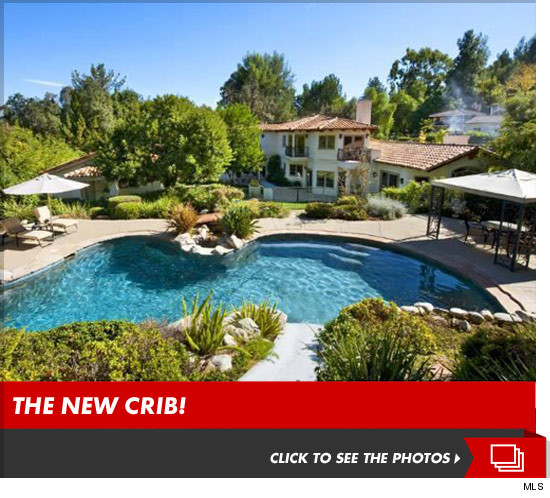 New house belonging to Chuck Liddell
