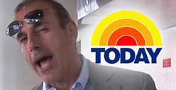 Matt Lauer Re-Signs with 'Today' -- Ann Curry On Chopping Block