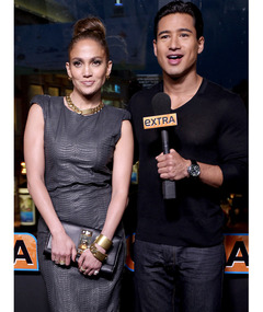 Jennifer Lopez and Casper Smart On Their Sexy Video Chemistry