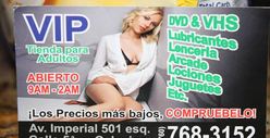 Scarlett Johansson -- Sex Shop Poster Child