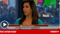 Kim Kardashian -- I'm LOVIN' Kanye West's New Song About Me! [Video]