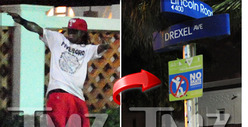 Lil Wayne's Entourage -- Accused of Photog Attack and Bicycle Beatdown