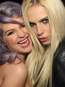 Kelly Osbourne & Male Model Andrej Pejic Honored at Logo Awards Show