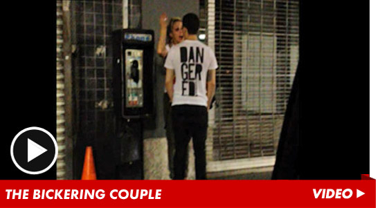 Mark Ballas and his girlfriend got in a 6 minute, alcohol-fueled fight.