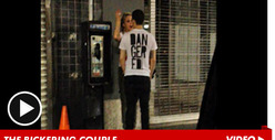 Mark Ballas and Girlfriend in Nuclear Fight Over a Scooter and a Cigarette