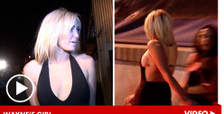 Wayne Gretzky's Daughter Paulina -- Sexy Side-Boob Rebellion 