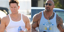 Mark Wahlberg vs. The Rock -- Who'd You Rather?