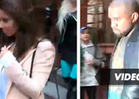 Kim Kardashian & Kanye West -- Out to Lunch