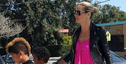 Heidi Klum -- The Karate Show Must Go On