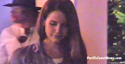 New Couple Alert -- Lana Del Rey and ... Axl Rose?