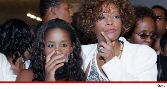 Bobbi Kristina and Whitney Houston