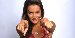 'American Idol' Bikini Girl -- Charged with Drunk Hit-and-Run