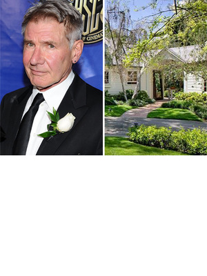 Harrison Ford Puts Mega-Mansion on the Market!