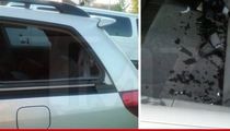 Octomom's Car Smashed Up -- 'Leave California or Die'