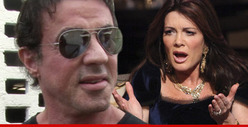 Sylvester Stallone -- I Got SCREWED By a Con Man ... Thanks to Lisa Vanderpump 
