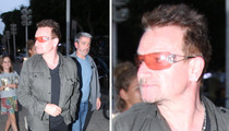 Bono -- Shady Passover Celebration in the Holy Land