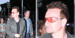 Bono -- Shady Passover Celebration in the Holy Land