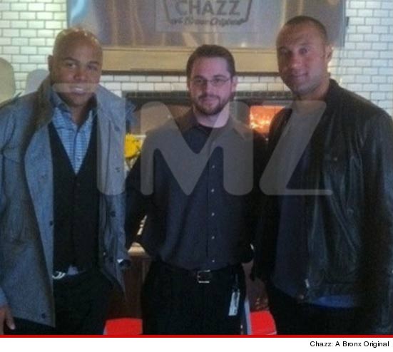 Derek Jeter with fans in Baltimore