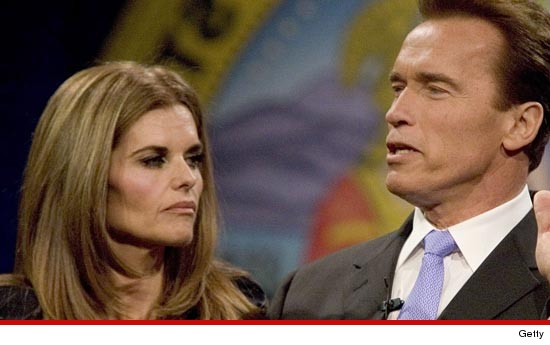 Maria Shriver and Arnold Schwarzenegger