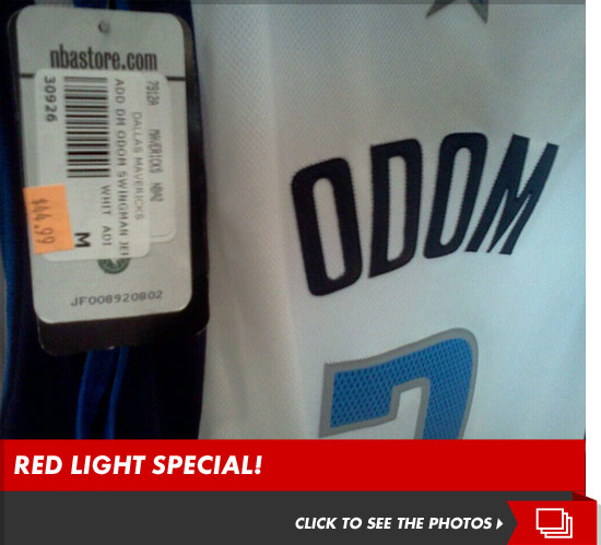 Lamar Odom Dallas Mavericks jersey on sale