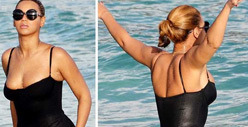 Beyonce -- Having Blue Ivy Leaves Her in One Piece